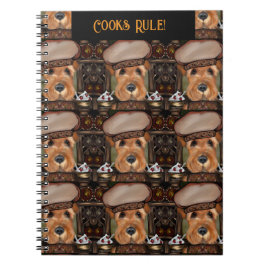 Cuaderno Terrier Airedale 