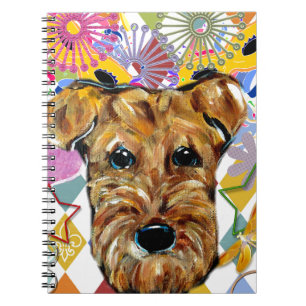 CUADERNO TERRIER AIREDALE