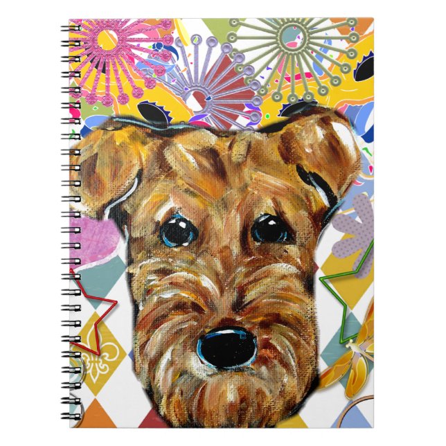 CUADERNO TERRIER AIREDALE (Frente)