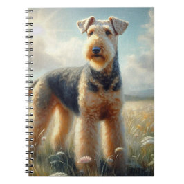 Cuaderno Terrier Airedale