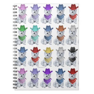 Cuaderno Terrier Blancos de las Tierras Altas del Oeste Vaq