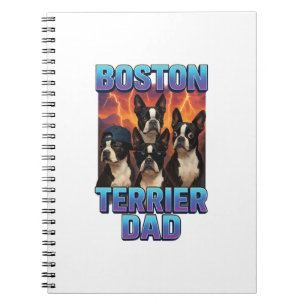Cuaderno Terrier de Boston