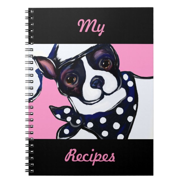 CUADERNO TERRIER DE BOSTON (Frente)