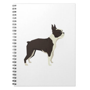 Cuaderno Terrier de Boston