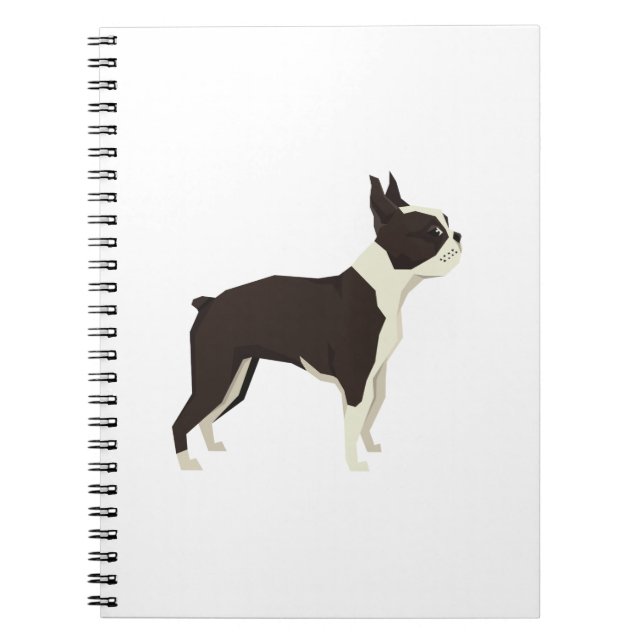 Cuaderno Terrier de Boston (Frente)