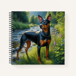 Cuaderno Terrier de Mánchester