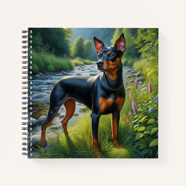 Cuaderno Terrier de Mánchester (Anverso)