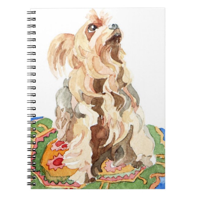 Cuaderno Terrier de Yorkshire 2012 (Frente)