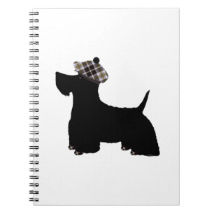Cuaderno Terrier Escocés