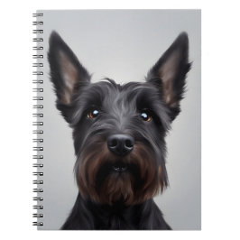 Cuaderno Terrier escocés