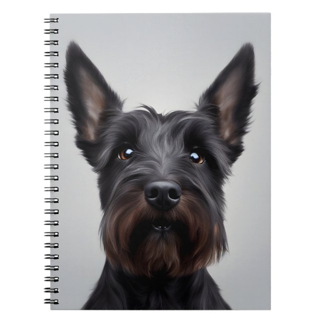 Cuaderno Terrier escocés (Frente)