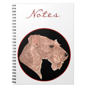Cuaderno Terrier Irlandés