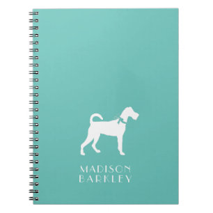 Cuaderno Terrier Irlandés Perro Cachorro