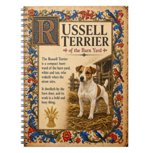 Cuaderno Terrier Russell, Arte de Bestiario Medieval