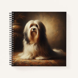 Cuaderno Terrier Tibetano
