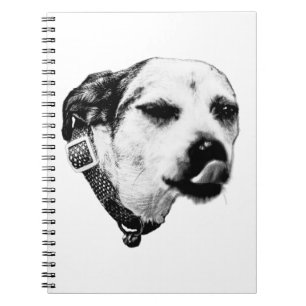Cuaderno Terrier Travieso – Guiño y Lametón