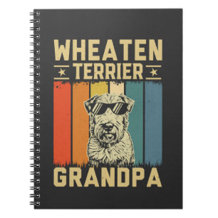 Cuaderno Terrier Wheaten Abuelo