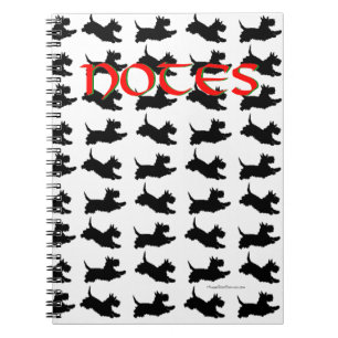 Cuaderno Terriers Escoceses