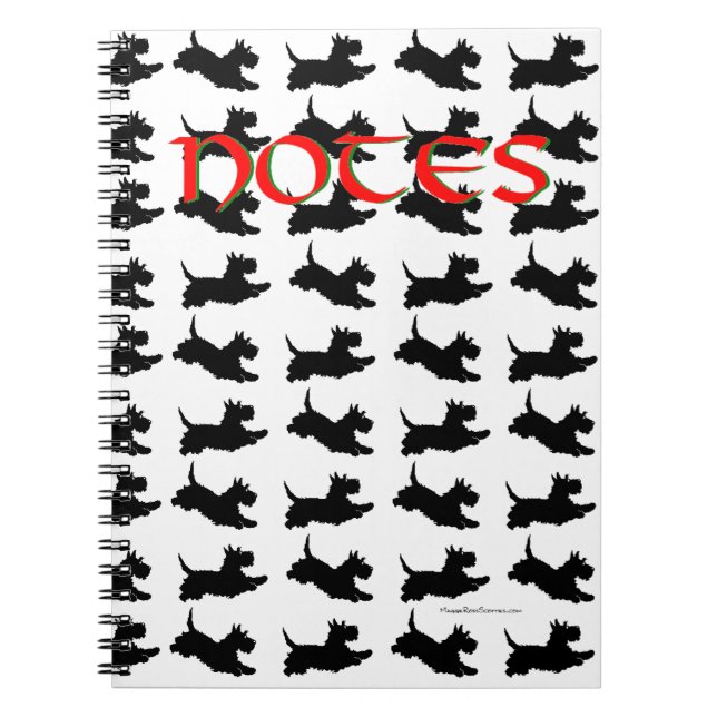 Cuaderno Terriers Escoceses (Frente)