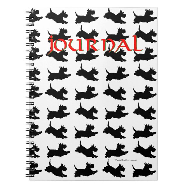 Cuaderno Terriers Escoceses (Frente)