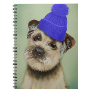 Cuaderno Territorio de la frontera con Gorra Bobble Azul