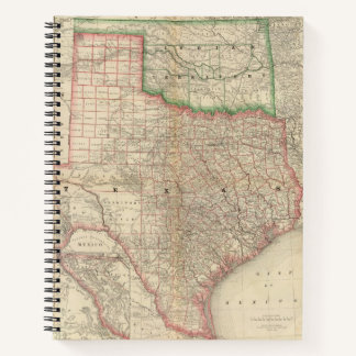 Cuaderno Territorio de Texas e India