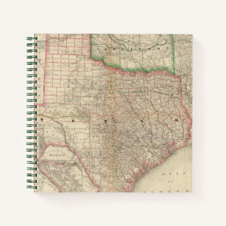 Cuaderno Territorio de Texas e India
