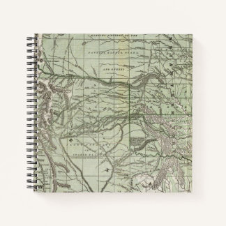 Cuaderno Territorio Indio, Texas del Norte y Nuevo México