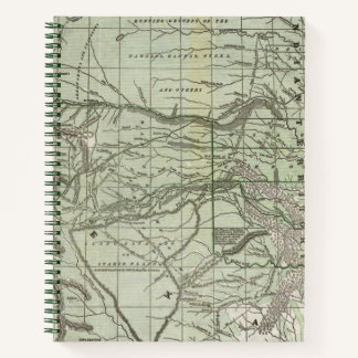 Cuaderno Territorio Indio, Texas del Norte y Nuevo México