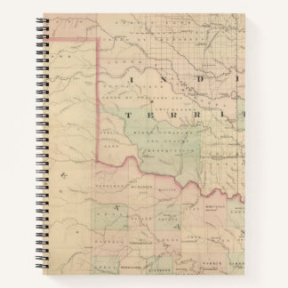Cuaderno Territorio Indio y Texas, Porción Noroeste