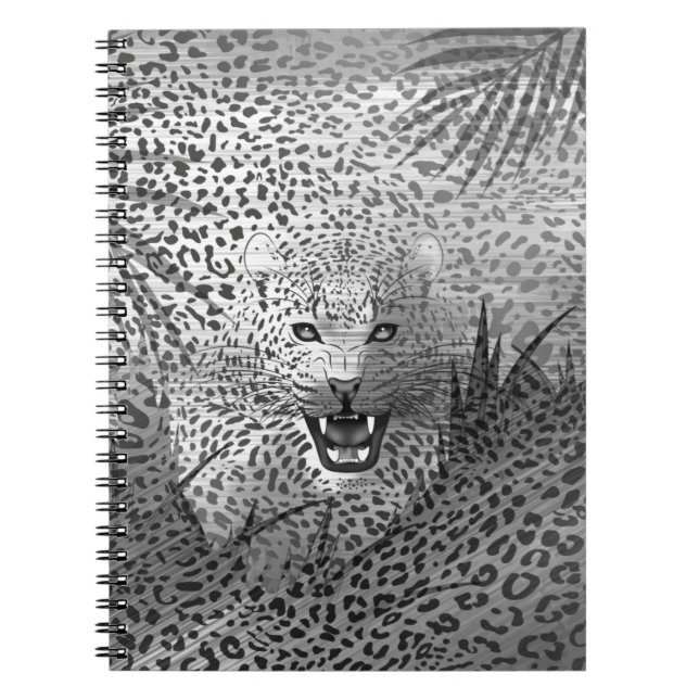 Cuaderno Territorio leopardo 2 (Frente)