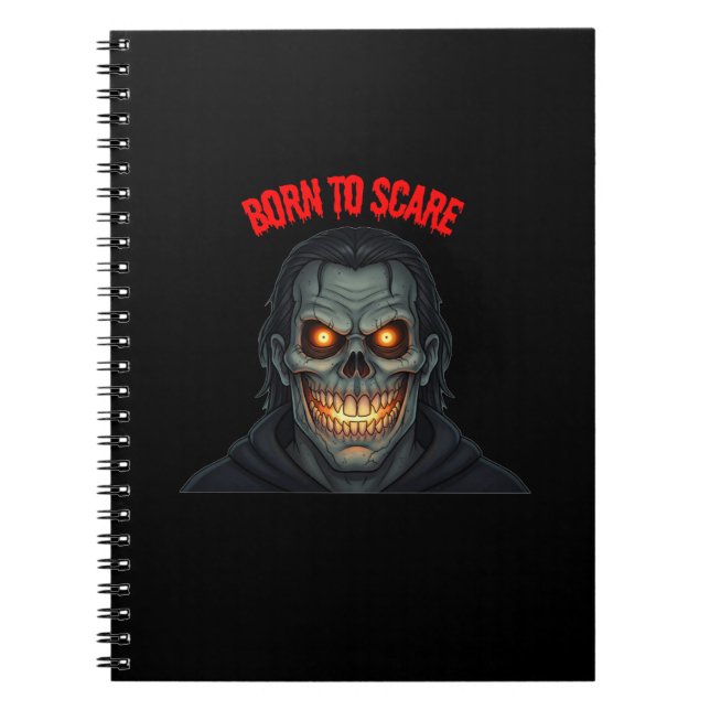 Cuaderno Terror de Halloween (Frente)