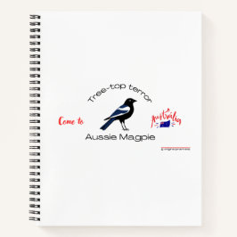 Cuaderno Terror de los árboles