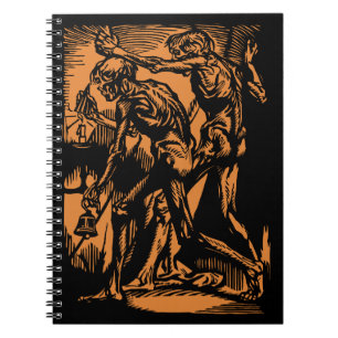Cuaderno Terrores Desenterrados de Mineros Muertos para Hal
