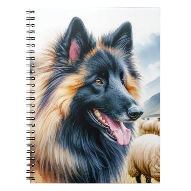 Cuaderno Tervuren Belga (Frente)