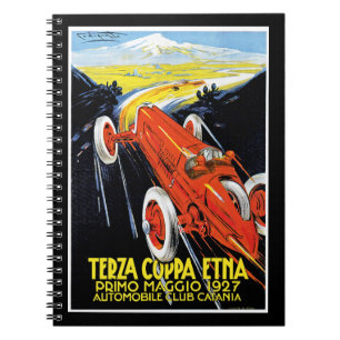 Cuaderno Terza Coppa Etna