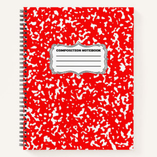 Cuaderno Tesimart   Bloc de notas de composición en espiral