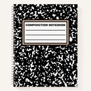 Cuaderno Tesimart Espiral de bloc de notas de composición