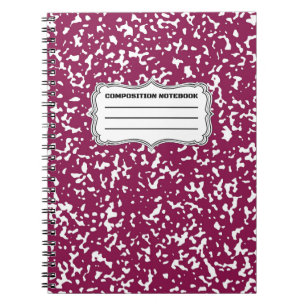 Cuaderno Tesimart Espiral de diario de bloc de notas de c