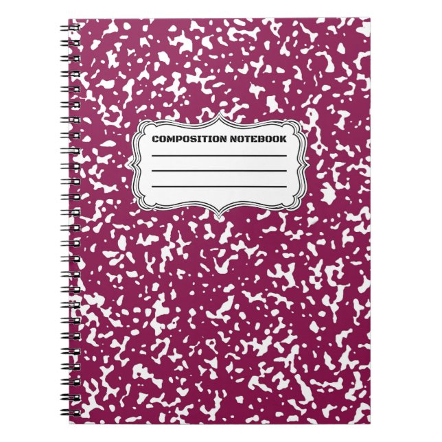 Cuaderno Tesimart | Espiral de diario de bloc de notas de c (Frente)
