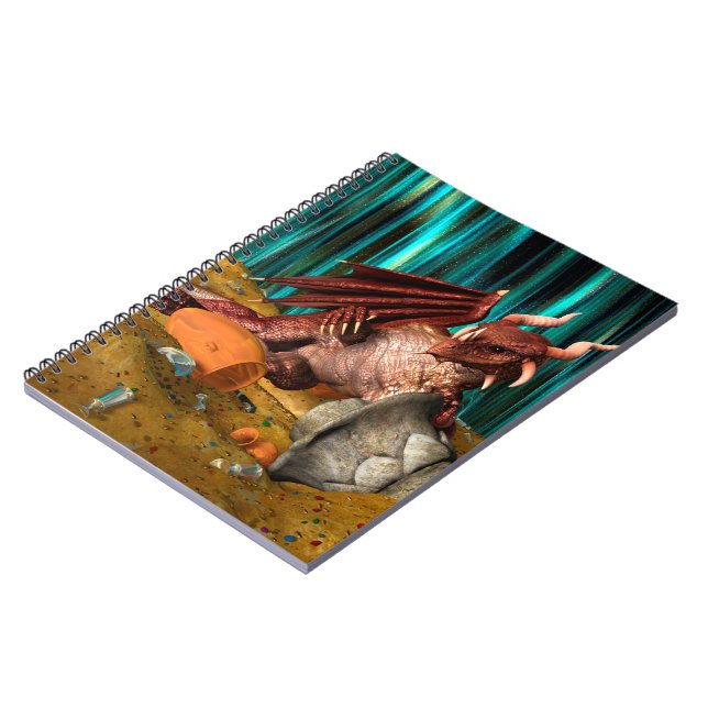 Cuaderno Tesoro de dragón (Lado Izquierdo)