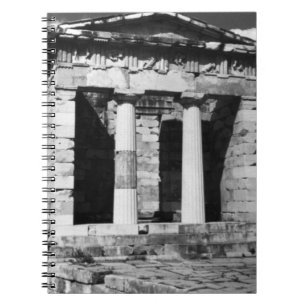 Cuaderno Tesoro de Grecia Delphi Athenian 1970