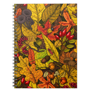 Cuaderno Tesoros de otoño