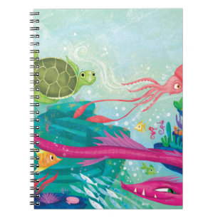 Cuaderno Tesoros ocultados del océano