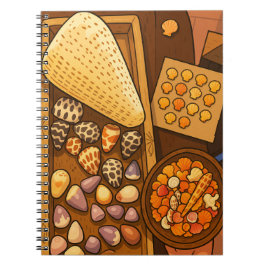 Cuaderno Tesoros sobre la mesa