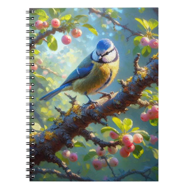 Cuaderno Testigo azul (Frente)