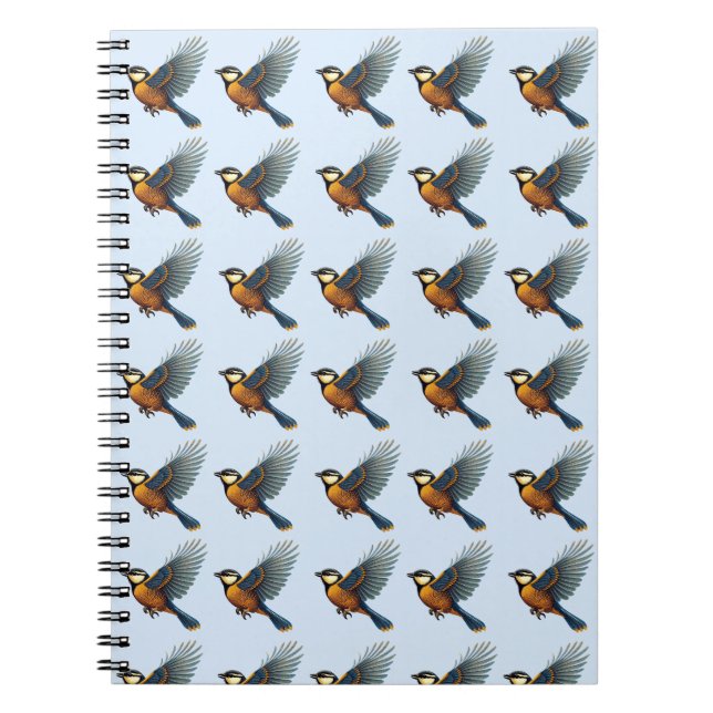 Cuaderno Testigo azul (Frente)