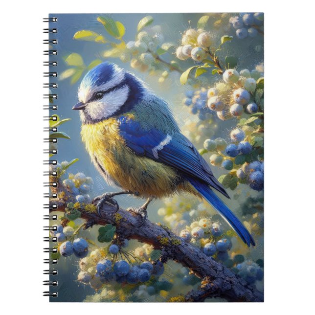 Cuaderno Testigo azul (Frente)