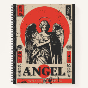 Cuaderno Testigo celeste - Ángel radiante