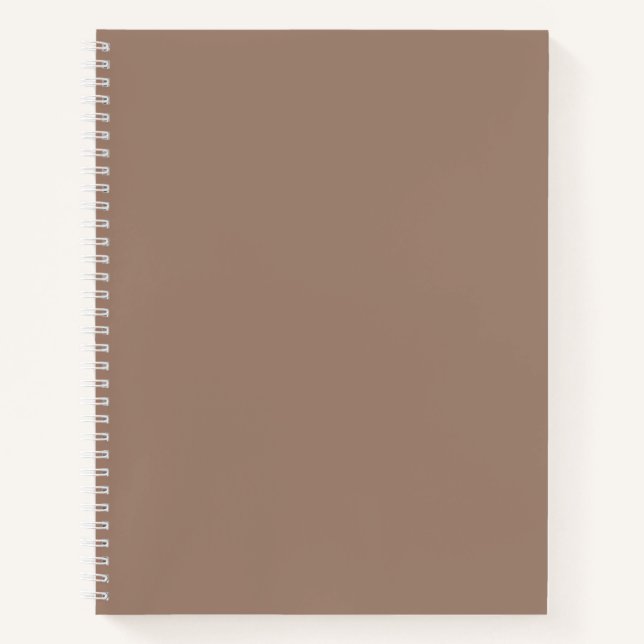 Cuaderno Testigo (color sólido) (Anverso)